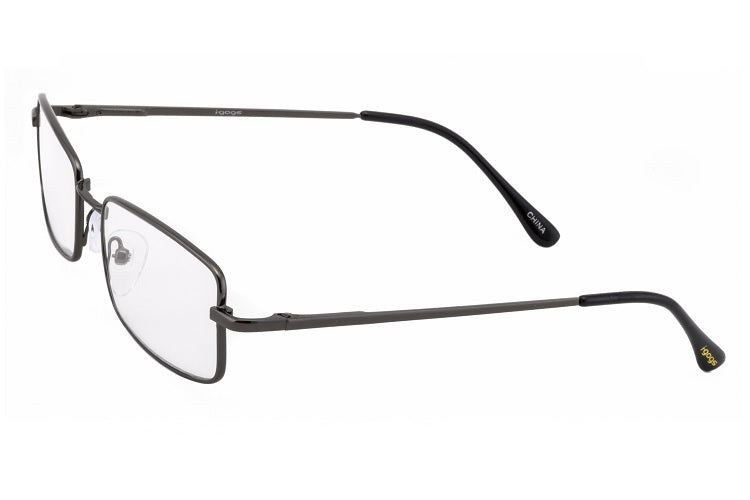 Metal Frame Reading Glasses. Readers in metal frame. Spring hinge reading glasses. Simple reading glasses.