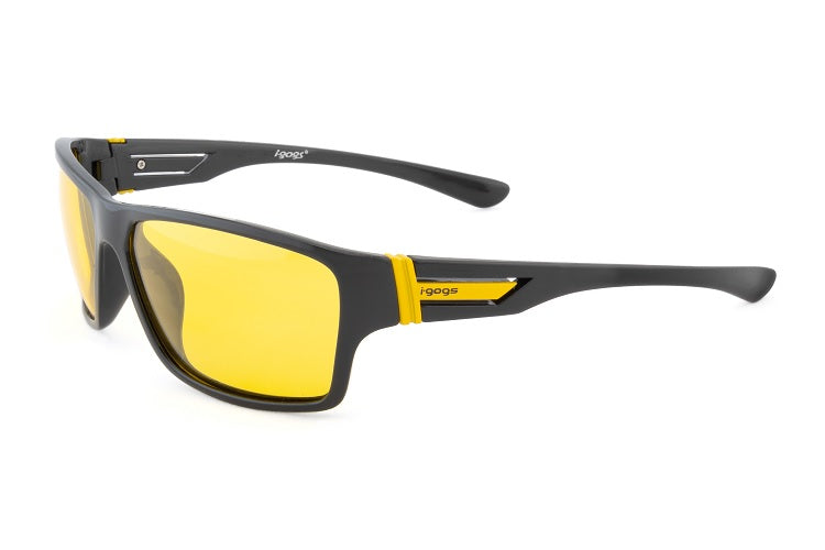 Night driving sunglasses. Glasses that reduce glare and eliminate blinding lights at night. Polarized sunglasses.